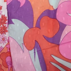 ANTIK BATIK Crop top fleuri manches longues bahia Femme ROSE Online