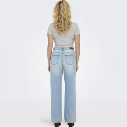 ONLY Crop top manches courtes uni Femme GRIS CLAIR New