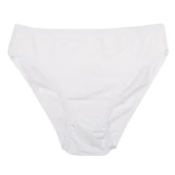 LINGERIE AU FEMININ Culotte coupe mini Femme BLANC Discount