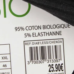 DIAB'LESS Culotte dentelle chenoa Femme GRIS