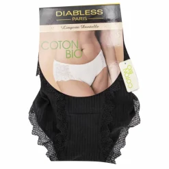DIAB'LESS Culotte dentelle chenoa Femme NOIR Online