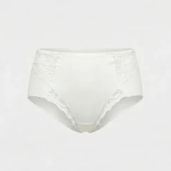 CHANTAL THOMASS Culotte dentelle gainante evina Femme BLANC Best