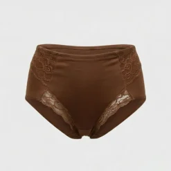 CHANTAL THOMASS Culotte dentelle gainante evina Femme MARRON FONCE Online