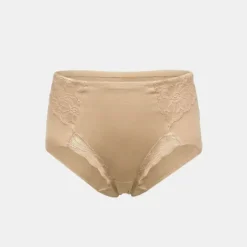 CHANTAL THOMASS Culotte dentelle gainante evina Femme BEIGE