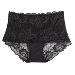 COTE ANGLAISE Culotte dentelle jun Femme NOIR Best