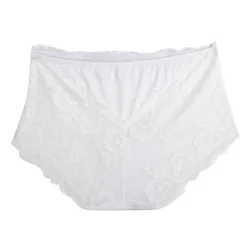 COTE ANGLAISE Culotte dentelle jun Femme BLANC Discount