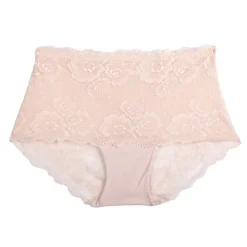 COTE ANGLAISE Culotte dentelle jun Femme BEIGE Clearance