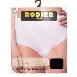 RODIER Culotte Farabelle effet ventre plat Femme NOIR Clearance