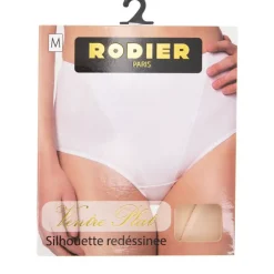 RODIER Culotte Farabelle effet ventre plat Femme BEIGE Best