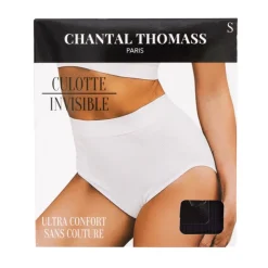 CHANTAL THOMASS Culotte invisible sans couture alexane Femme NOIR Outlet