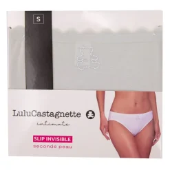 LULU CASTAGNETTE Culotte invisible seconde peau Femme GRIS CLAIR Outlet