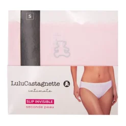 LULU CASTAGNETTE Culotte invisible seconde peau Femme ROSE CLAIR Sale