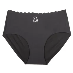 LULU CASTAGNETTE Culotte invisible seconde peau Femme NOIR Sale
