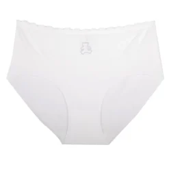 LULU CASTAGNETTE Culotte invisible seconde peau Femme BLANC