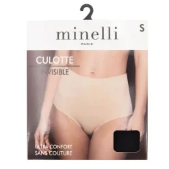 MINELLI Culotte invisible ultra confort edith Femme NOIR Outlet