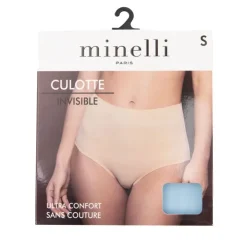 MINELLI Culotte invisible ultra confort edith Femme BLEU Outlet