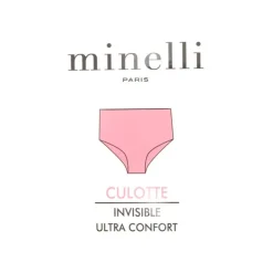 MINELLI Culotte invisible ultra confort edith Femme BLEU FONCE Outlet