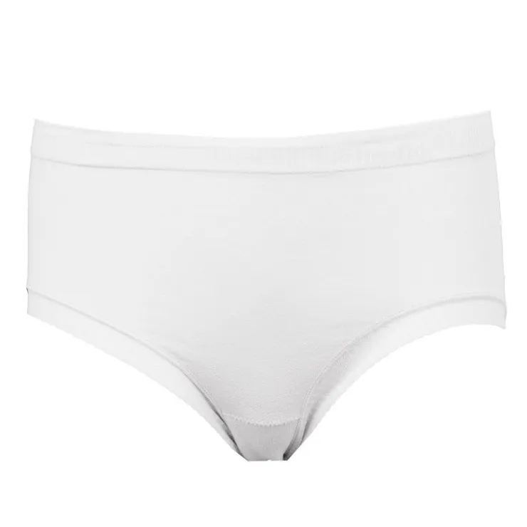 MINELLI Culotte élastique rama sans couture Femme BLANC New