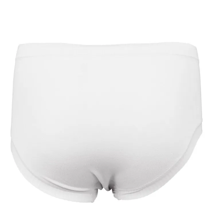 MINELLI Culotte élastique rama sans couture Femme BLANC New