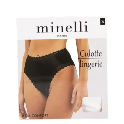 MINELLI Culotte élastique rama sans couture Femme BLANC New