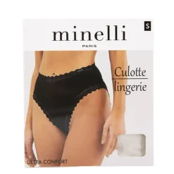 MINELLI Culotte élastique rama sans couture Femme GRIS CLAIR Hot