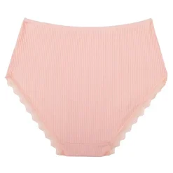 LULU CASTAGNETTE Culotte lingerie dentelle dalinda Femme ROSE CLAIR Discount