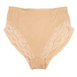 RODIER Culotte Livia taille haute en dentelle Femme BEIGE Best