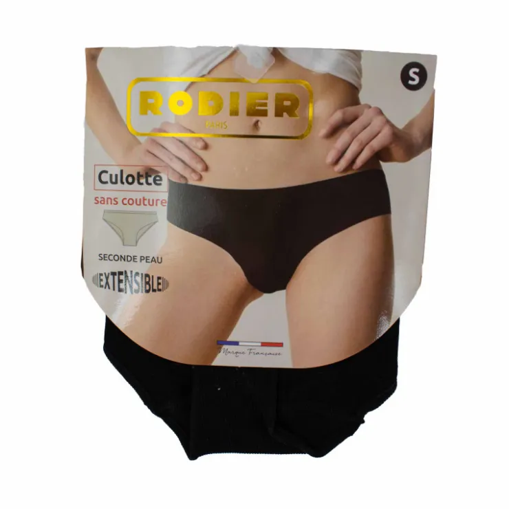 RODIER Culotte sans couture joyce Femme NOIR Discount