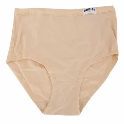 RODIER Culotte taille haute en coton Femme BEIGE Hot