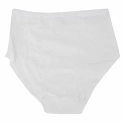 RODIER Culotte taille haute en coton Femme BLANC