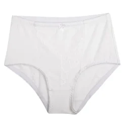 RODIER Culotte taille haute Naomi ultra confort coton biologique Femme BLANC Online