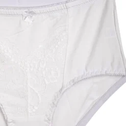 RODIER Culotte taille haute Naomi ultra confort coton biologique Femme BLANC Online