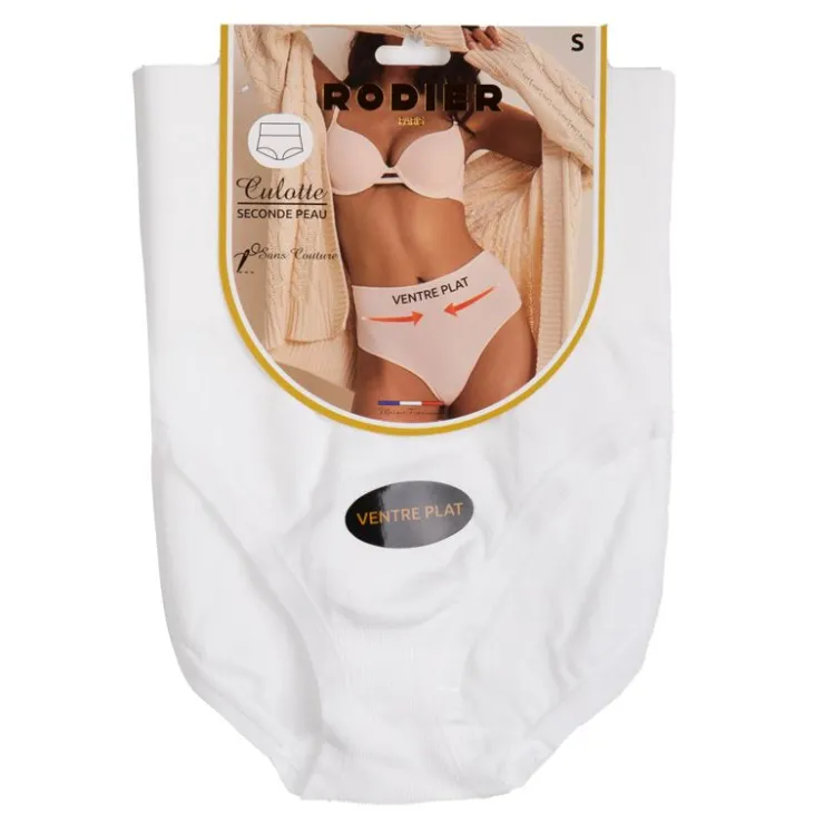 RODIER Culotte ventre plat sharon Femme BLANC Discount