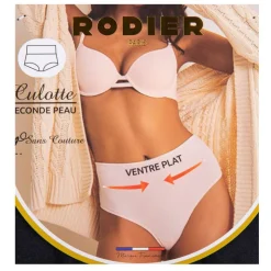 RODIER Culotte ventre plat sharon Femme BLEU FONCE Discount