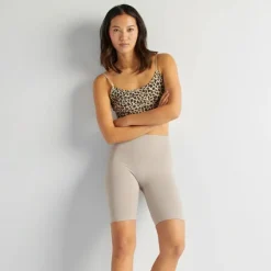 ONLY PLAY Cycliste Jiji beaujolais taille haute Femme BEIGE Discount