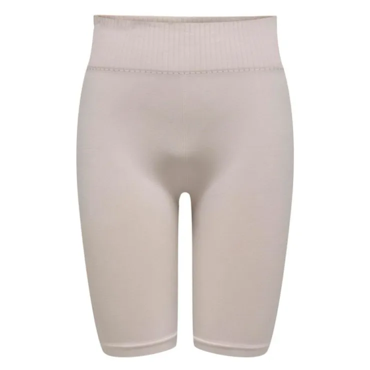 ONLY PLAY Cycliste Jiji beaujolais taille haute Femme BEIGE Discount