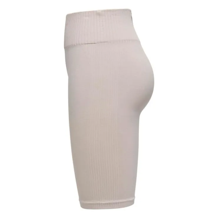 ONLY PLAY Cycliste Jiji beaujolais taille haute Femme BEIGE Discount