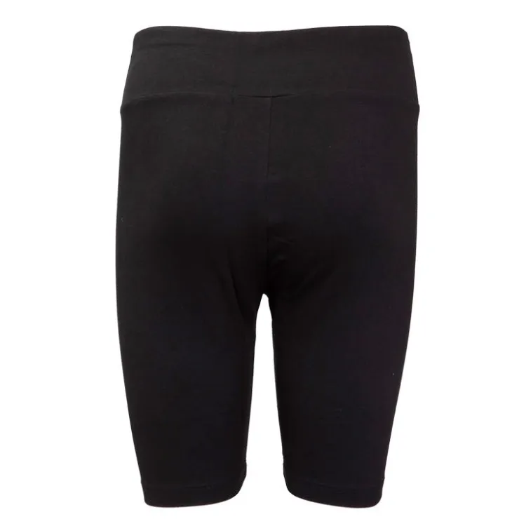 PUMA Cycliste élastique logo blanc Femme NOIR New