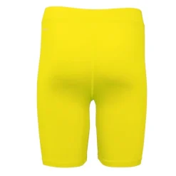 PUMA Cycliste Liga stretch logo argenté Homme JAUNE