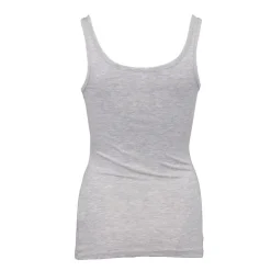 BILL TORNADE Débardeur ajusté en coton col rond Femme GRIS CLAIR Online