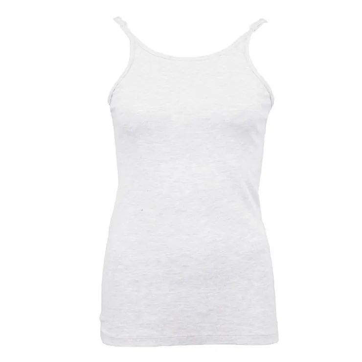 BILL TORNADE Débardeur basique dentelle col rond Femme BLANC Outlet