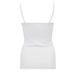 BILL TORNADE Débardeur basique dentelle col rond Femme BLANC Outlet