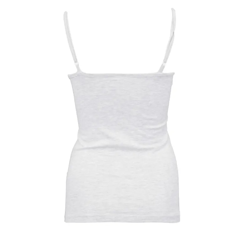 BILL TORNADE Débardeur basique dentelle col rond Femme BLANC Outlet