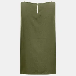 ONLY Débardeur basique élégant col rond Femme KAKI Clearance