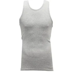 BILL TORNADE Débardeur coton ajusté Homme GRIS CLAIR Sale