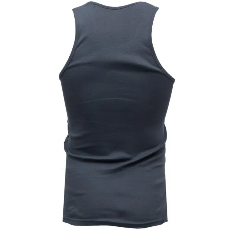 BILL TORNADE Débardeur coton ajusté Homme BLEU FONCE Sale