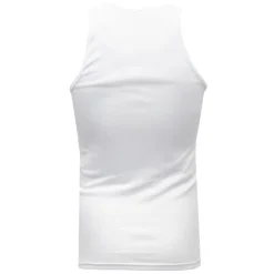 BILL TORNADE Débardeur coton ajusté Homme BLANC