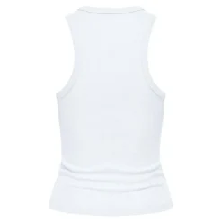 ONLY Débardeur côtelé Idole basique Femme GRIS CLAIR Sale