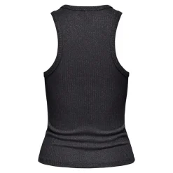 ONLY Débardeur côtelé Idole basique Femme GRIS FONCE Outlet