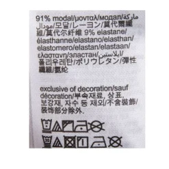 CALVIN KLEIN Débardeur côtelé uni Femme GRIS CLAIR Discount